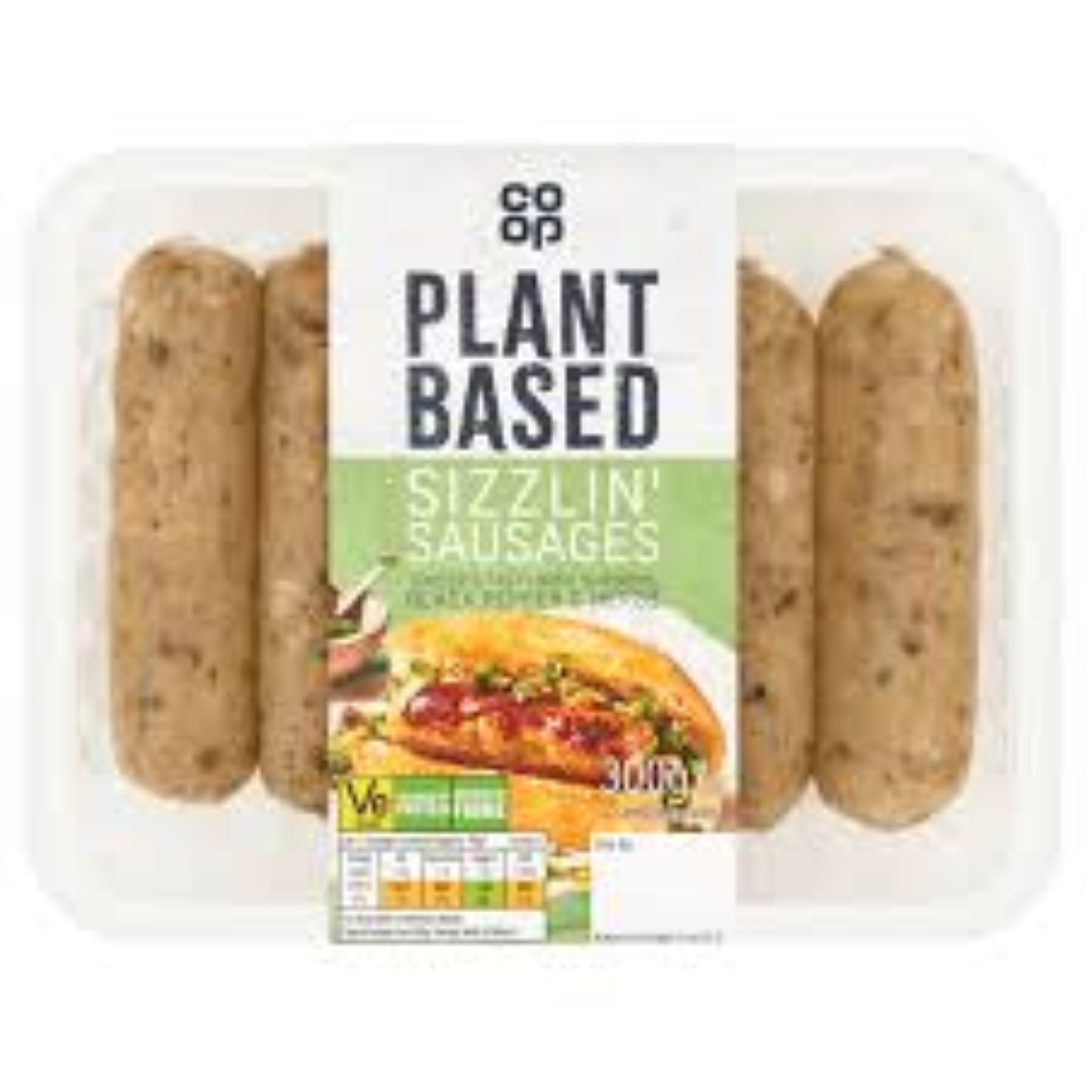 PLANTA PLANT BASED SPICY SAUSAGES 300G